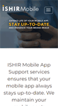 Mobile Screenshot of ishirmobile.com